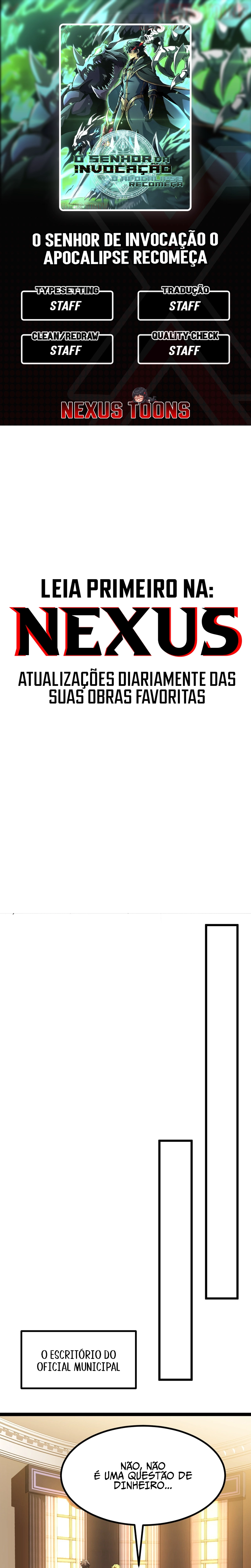 Read O Deus da Invocação Quando a Mutação Descende Sobre o Mundo Mortal (PT-BR) PT Manga Online