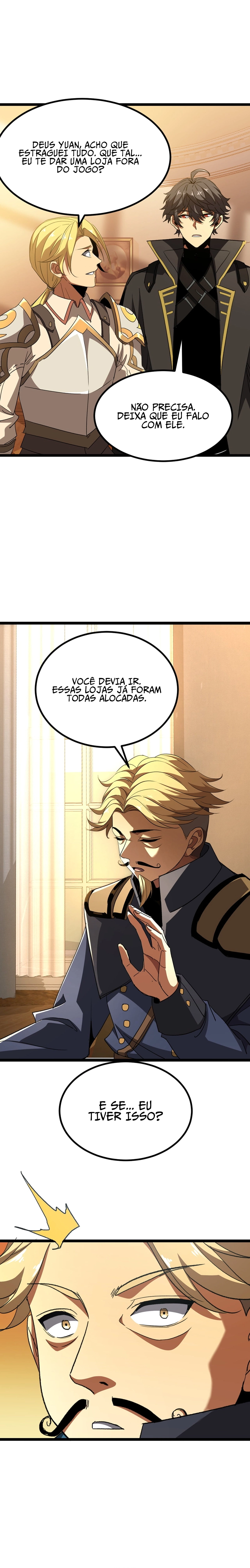 Read O Deus da Invocação Quando a Mutação Descende Sobre o Mundo Mortal (PT-BR) PT Manga Online