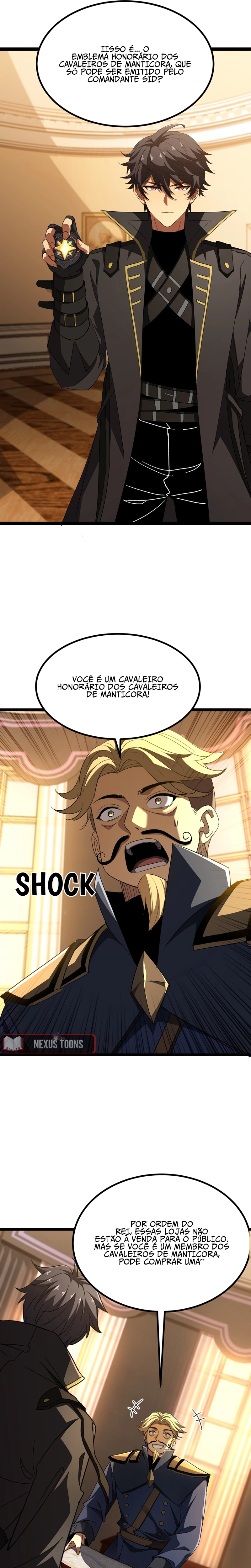 Read O Deus da Invocação Quando a Mutação Descende Sobre o Mundo Mortal (PT-BR) PT Manga Online
