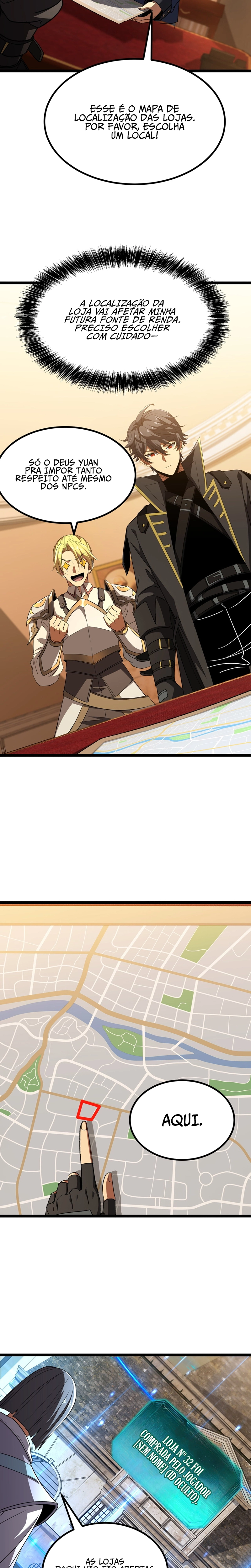 Read O Deus da Invocação Quando a Mutação Descende Sobre o Mundo Mortal (PT-BR) PT Manga Online
