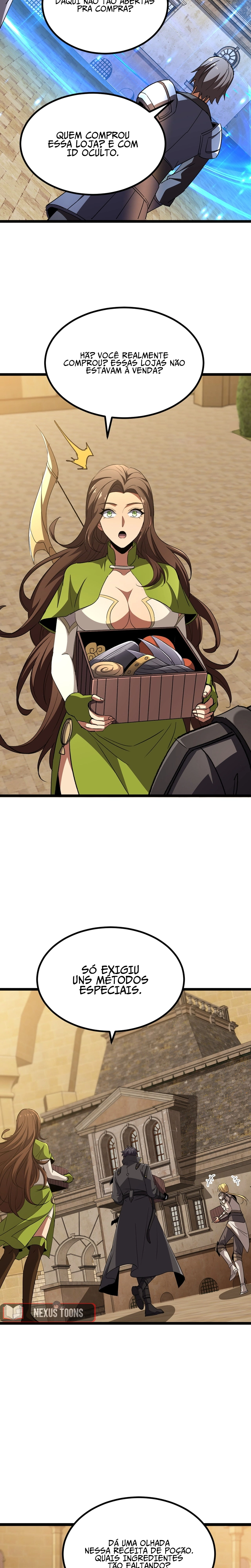 Read O Deus da Invocação Quando a Mutação Descende Sobre o Mundo Mortal (PT-BR) PT Manga Online