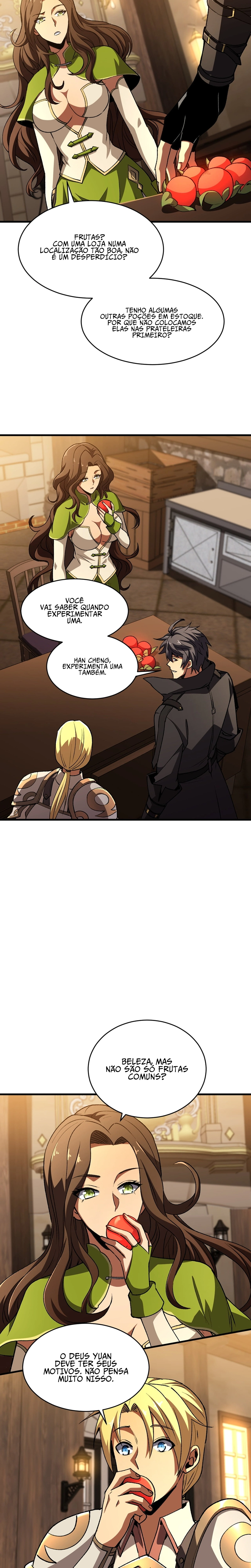 Read O Deus da Invocação Quando a Mutação Descende Sobre o Mundo Mortal (PT-BR) PT Manga Online