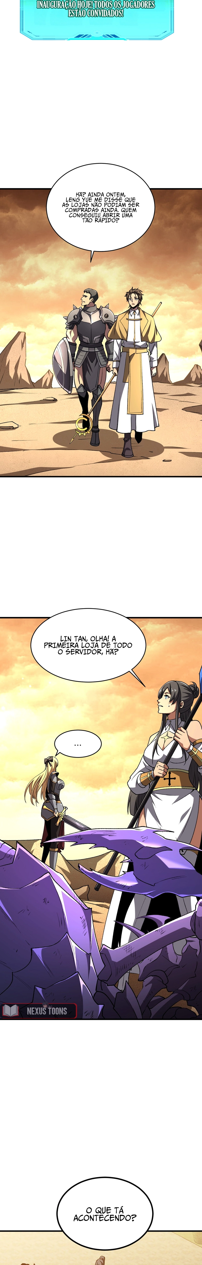Read O Deus da Invocação Quando a Mutação Descende Sobre o Mundo Mortal (PT-BR) PT Manga Online