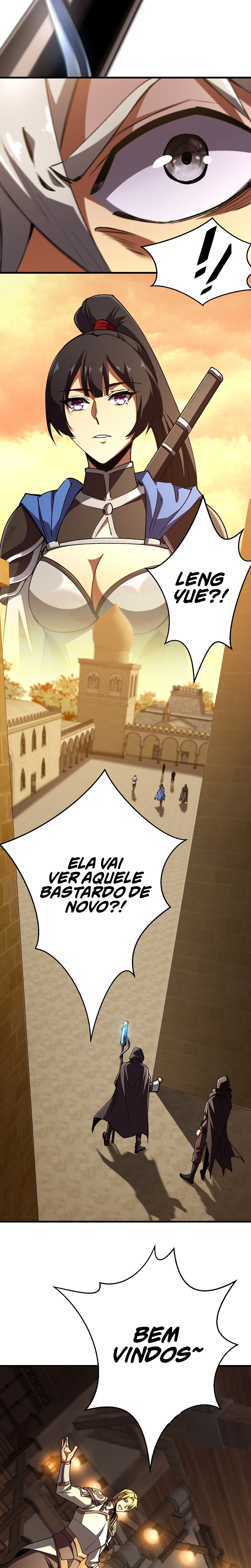 Read O Deus da Invocação Quando a Mutação Descende Sobre o Mundo Mortal (PT-BR) PT Manga Online