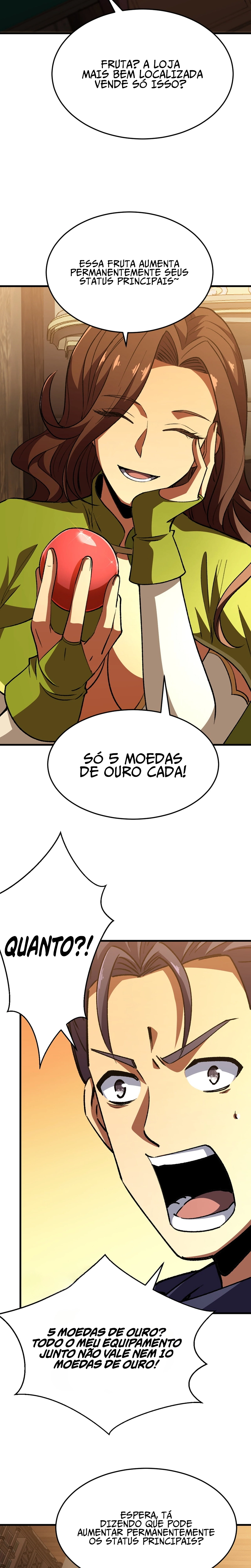 Read O Deus da Invocação Quando a Mutação Descende Sobre o Mundo Mortal (PT-BR) PT Manga Online