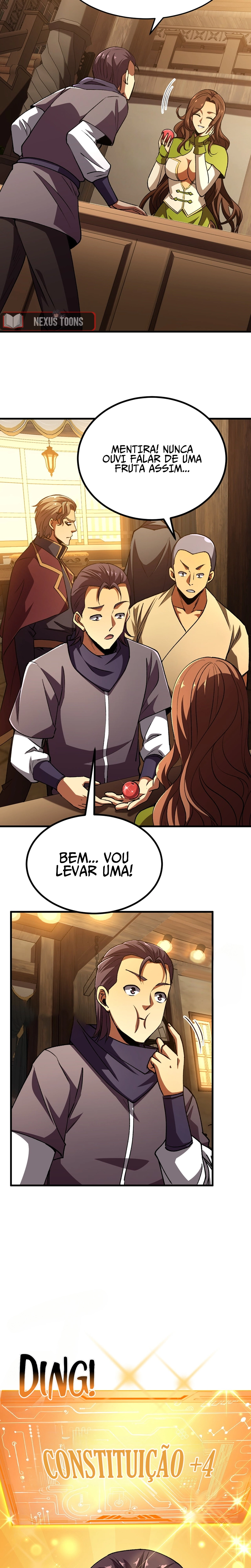 Read O Deus da Invocação Quando a Mutação Descende Sobre o Mundo Mortal (PT-BR) PT Manga Online