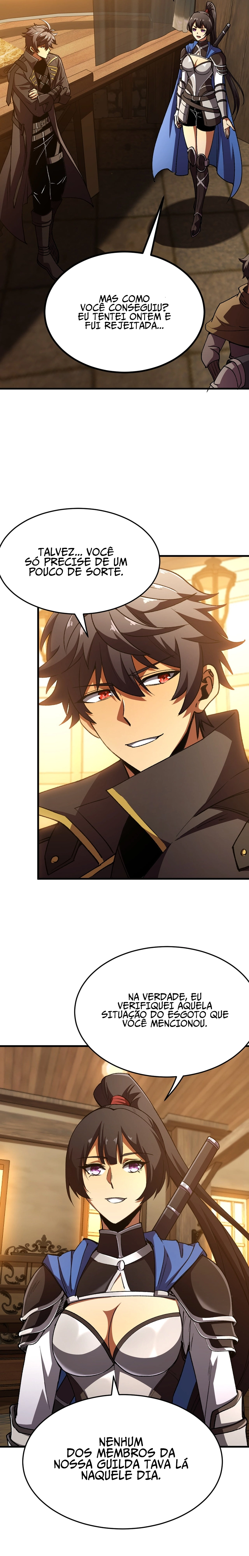 Read O Deus da Invocação Quando a Mutação Descende Sobre o Mundo Mortal (PT-BR) PT Manga Online