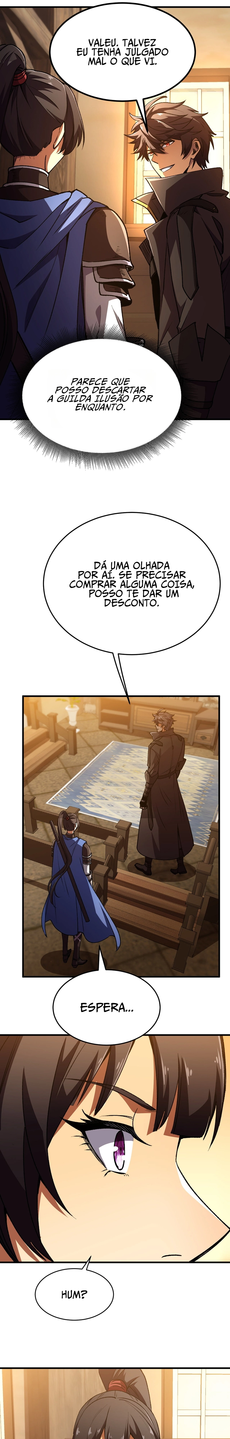 Read O Deus da Invocação Quando a Mutação Descende Sobre o Mundo Mortal (PT-BR) PT Manga Online