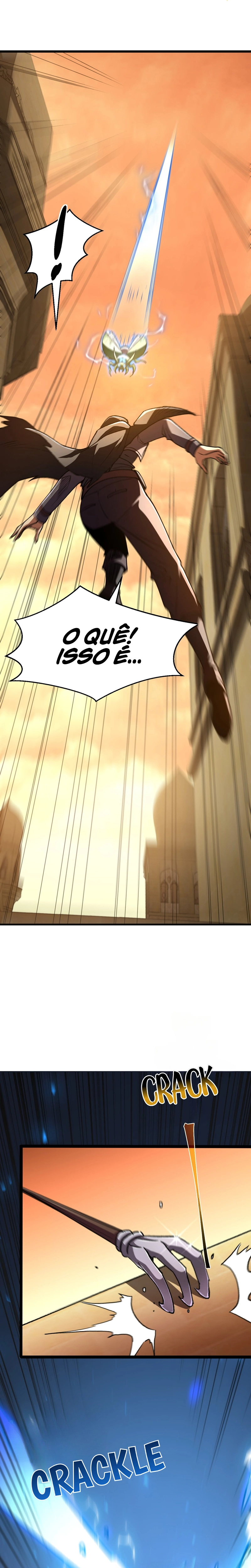 Read O Deus da Invocação Quando a Mutação Descende Sobre o Mundo Mortal (PT-BR) PT Manga Online