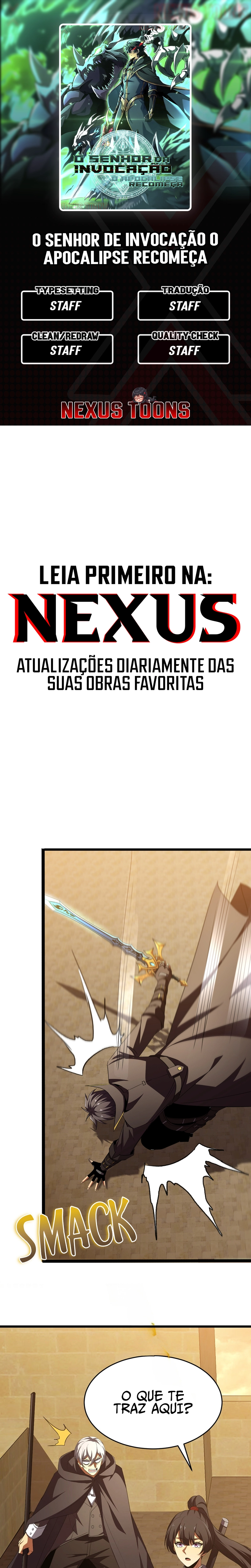 Read O Deus da Invocação Quando a Mutação Descende Sobre o Mundo Mortal (PT-BR) PT Manga Online
