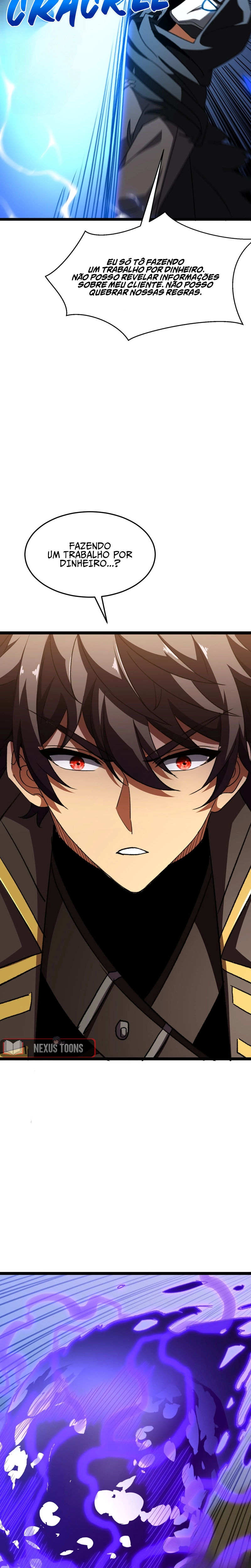 Read O Deus da Invocação Quando a Mutação Descende Sobre o Mundo Mortal (PT-BR) PT Manga Online