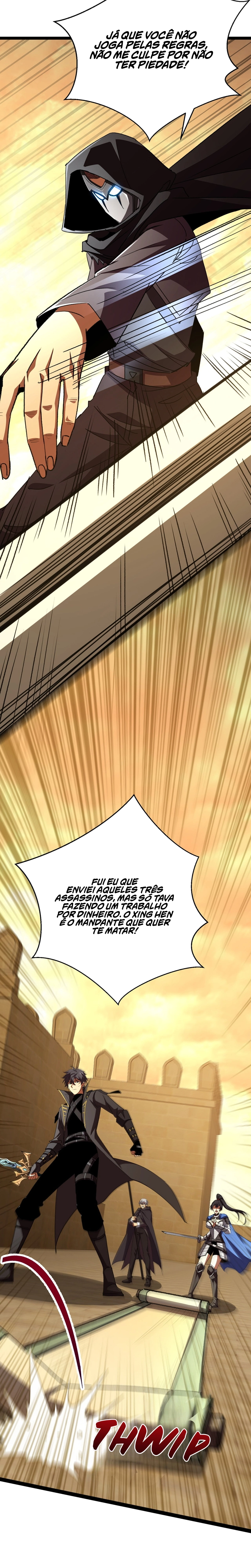 Read O Deus da Invocação Quando a Mutação Descende Sobre o Mundo Mortal (PT-BR) PT Manga Online