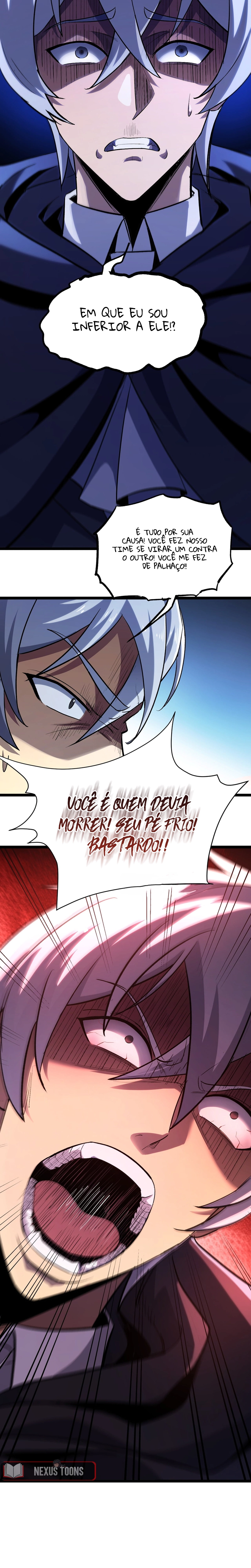 Read O Deus da Invocação Quando a Mutação Descende Sobre o Mundo Mortal (PT-BR) PT Manga Online