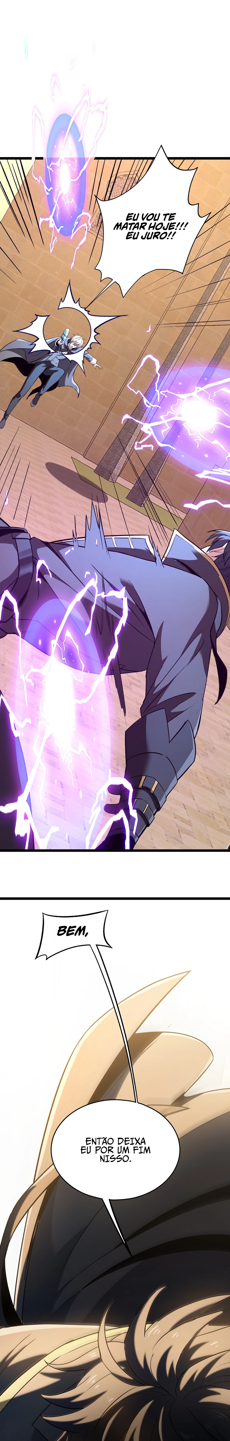 Read O Deus da Invocação Quando a Mutação Descende Sobre o Mundo Mortal (PT-BR) PT Manga Online