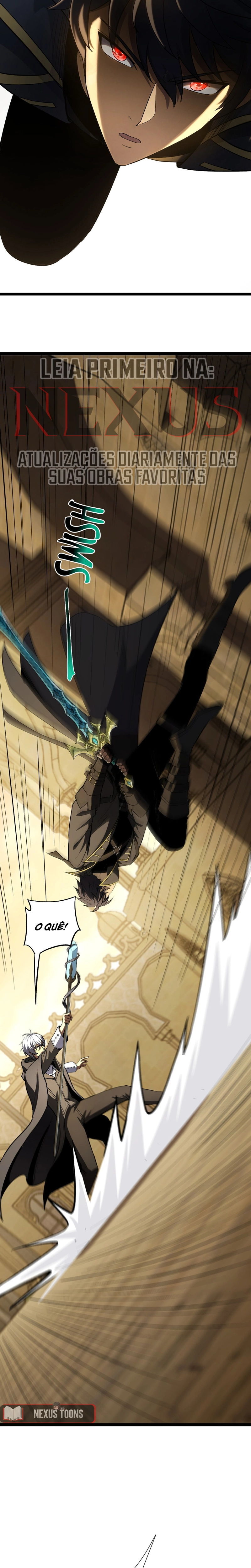 Read O Deus da Invocação Quando a Mutação Descende Sobre o Mundo Mortal (PT-BR) PT Manga Online