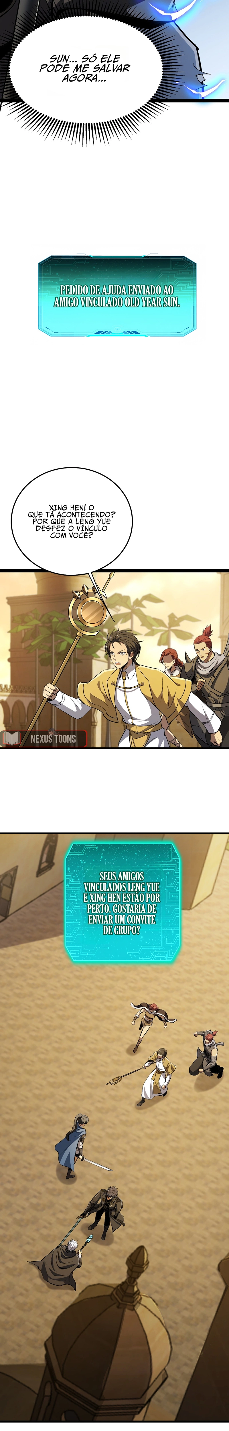 Read O Deus da Invocação Quando a Mutação Descende Sobre o Mundo Mortal (PT-BR) PT Manga Online