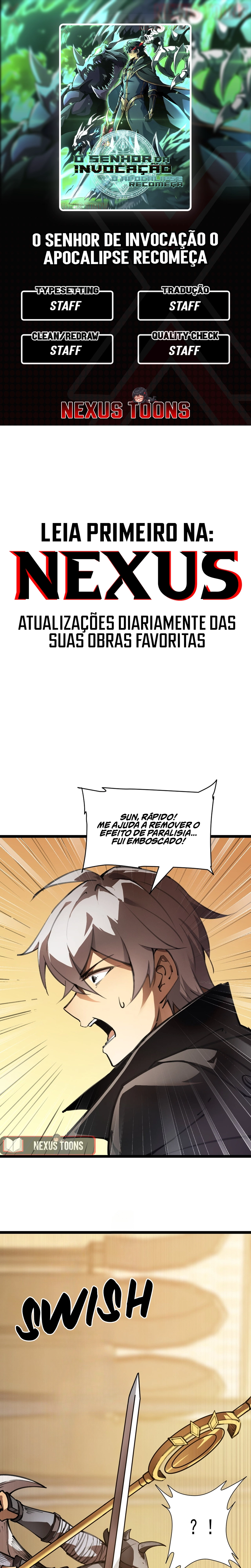 Read O Deus da Invocação Quando a Mutação Descende Sobre o Mundo Mortal (PT-BR) PT Manga Online
