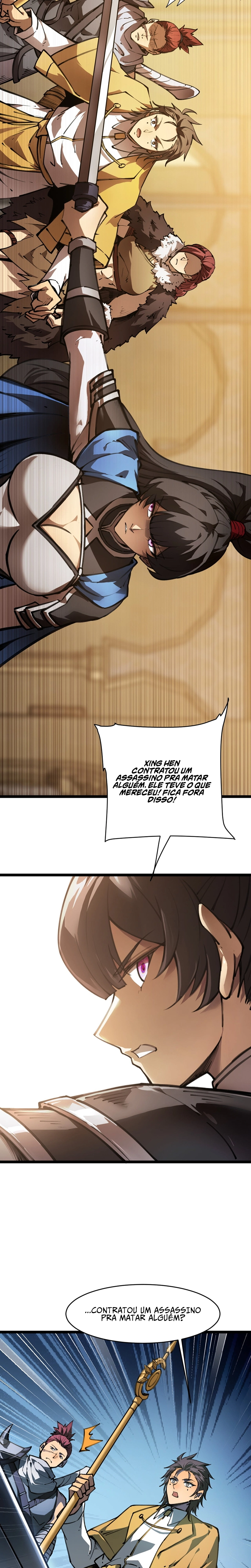 Read O Deus da Invocação Quando a Mutação Descende Sobre o Mundo Mortal (PT-BR) PT Manga Online