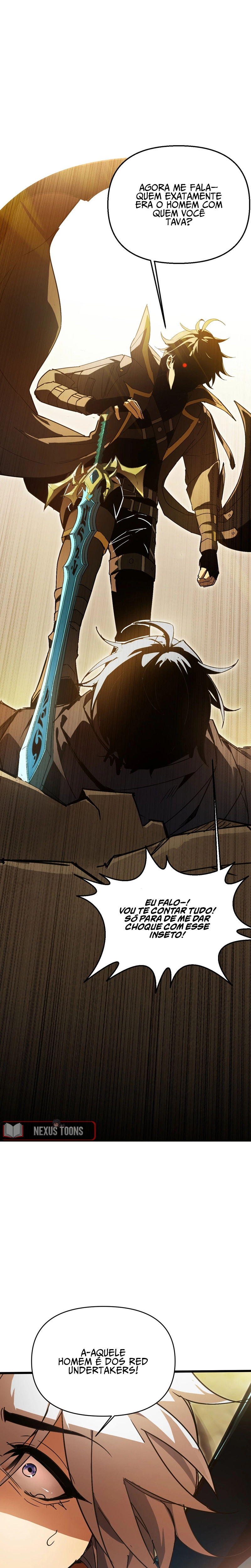 Read O Deus da Invocação Quando a Mutação Descende Sobre o Mundo Mortal (PT-BR) PT Manga Online
