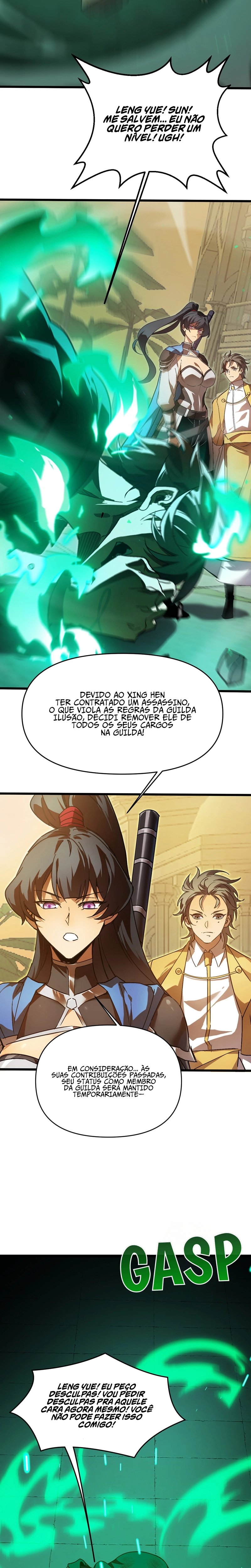 Read O Deus da Invocação Quando a Mutação Descende Sobre o Mundo Mortal (PT-BR) PT Manga Online