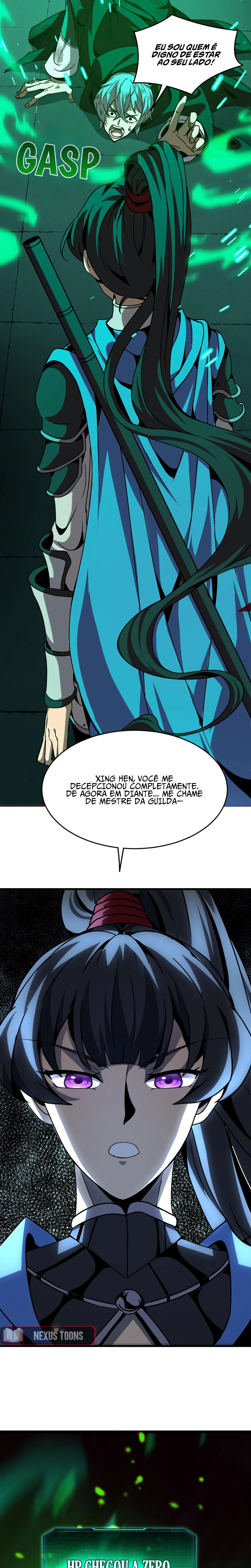 Read O Deus da Invocação Quando a Mutação Descende Sobre o Mundo Mortal (PT-BR) PT Manga Online