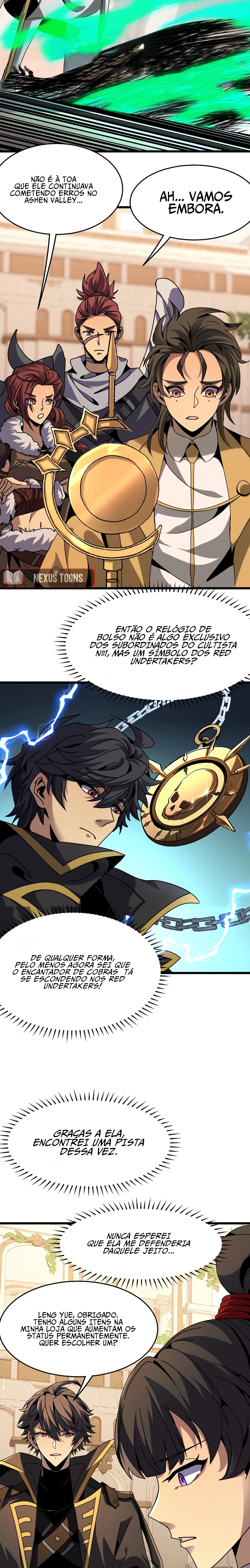 Read O Deus da Invocação Quando a Mutação Descende Sobre o Mundo Mortal (PT-BR) PT Manga Online