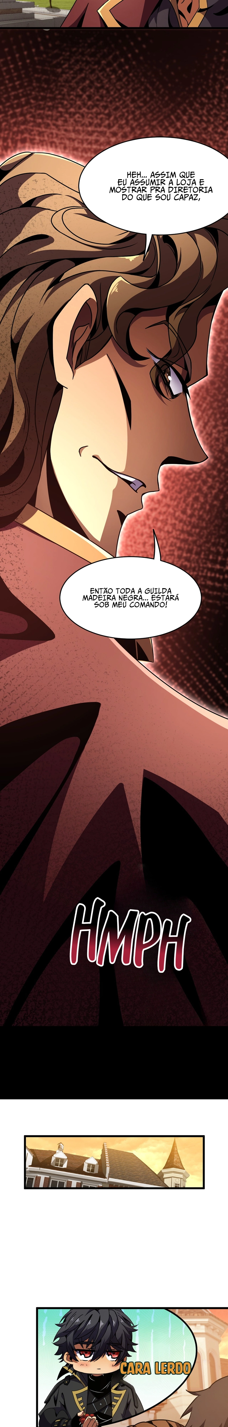 Read O Deus da Invocação Quando a Mutação Descende Sobre o Mundo Mortal (PT-BR) PT Manga Online