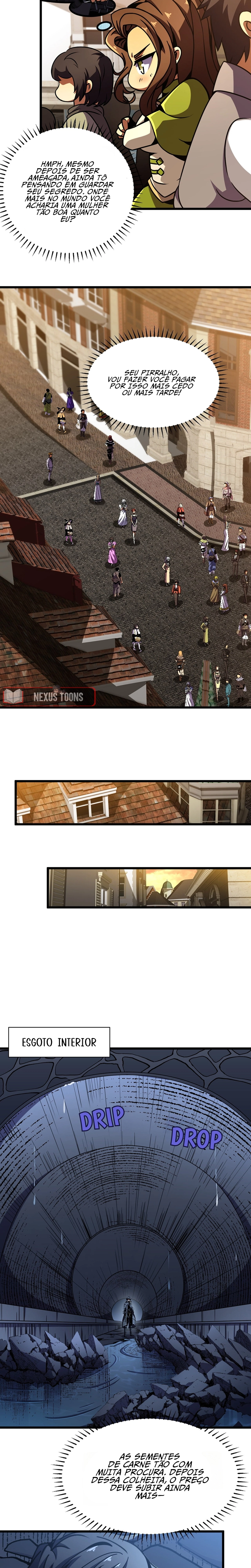 Read O Deus da Invocação Quando a Mutação Descende Sobre o Mundo Mortal (PT-BR) PT Manga Online