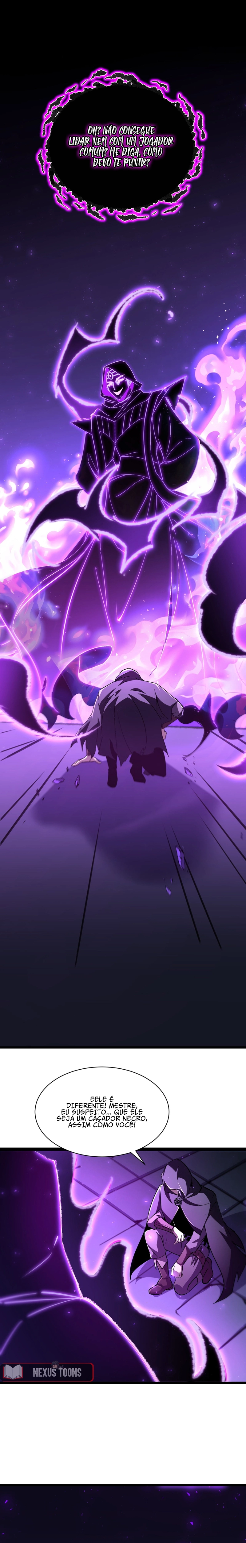 Read O Deus da Invocação Quando a Mutação Descende Sobre o Mundo Mortal (PT-BR) PT Manga Online