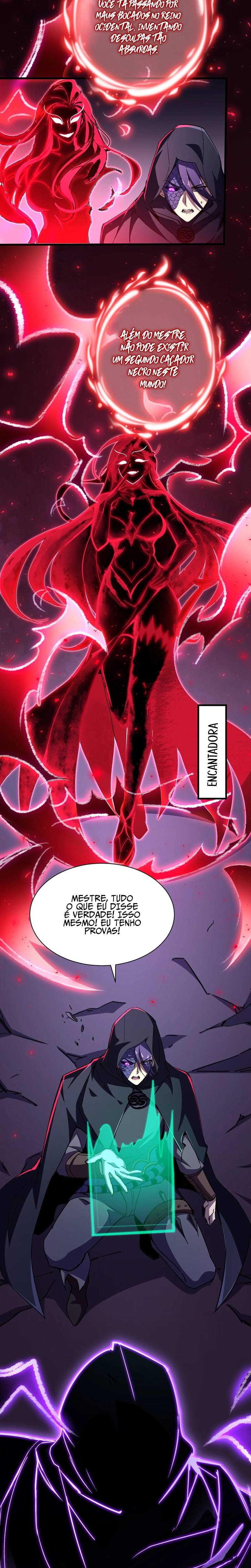 Read O Deus da Invocação Quando a Mutação Descende Sobre o Mundo Mortal (PT-BR) PT Manga Online