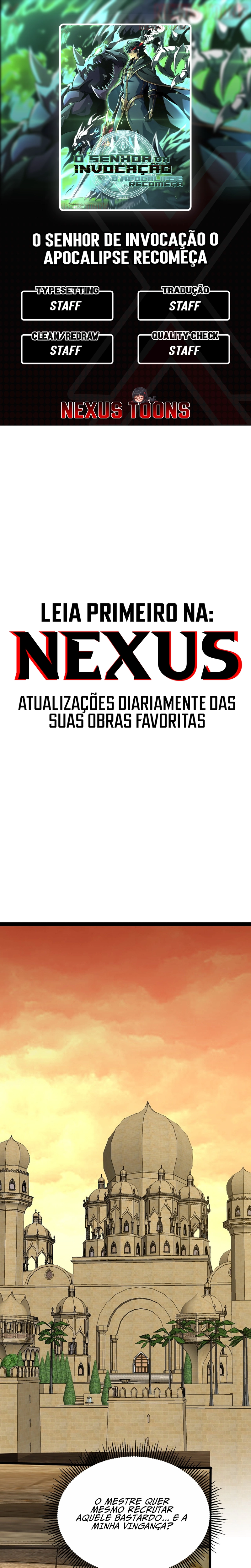 Read O Deus da Invocação Quando a Mutação Descende Sobre o Mundo Mortal (PT-BR) PT Manga Online