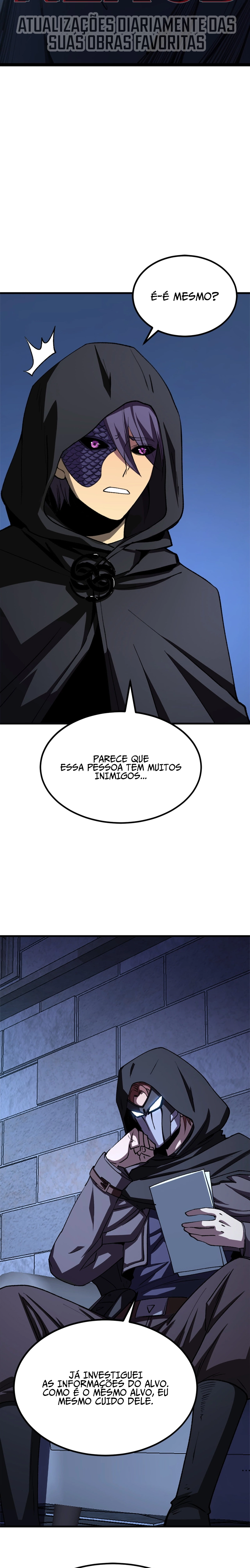 Read O Deus da Invocação Quando a Mutação Descende Sobre o Mundo Mortal (PT-BR) PT Manga Online