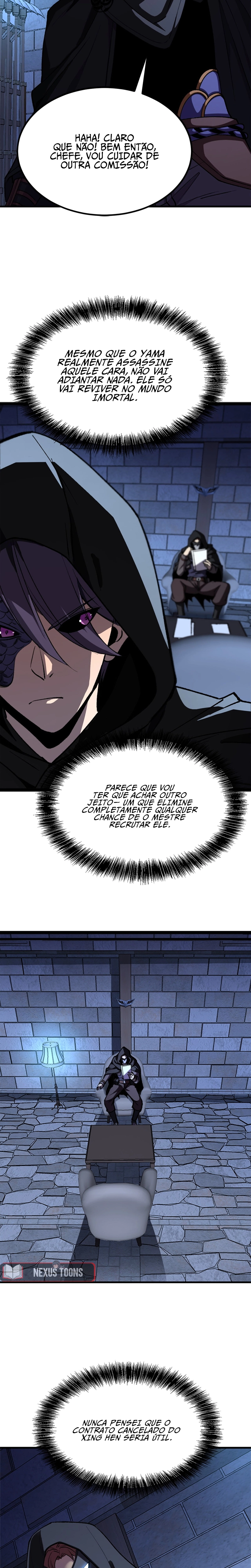 Read O Deus da Invocação Quando a Mutação Descende Sobre o Mundo Mortal (PT-BR) PT Manga Online