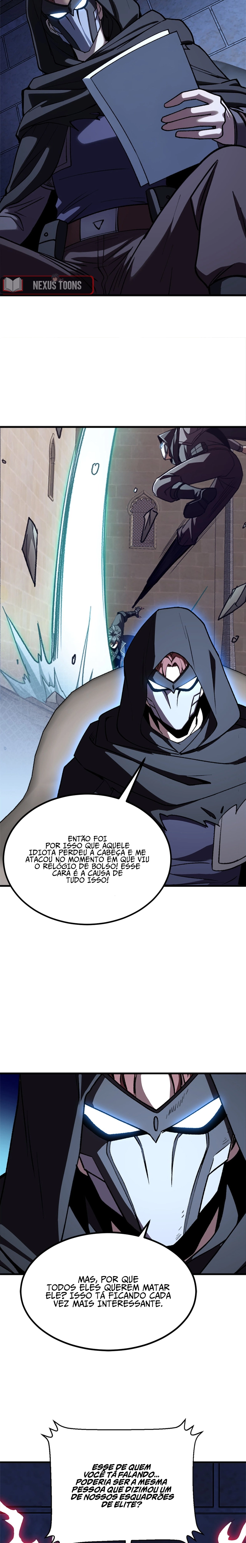 Read O Deus da Invocação Quando a Mutação Descende Sobre o Mundo Mortal (PT-BR) PT Manga Online