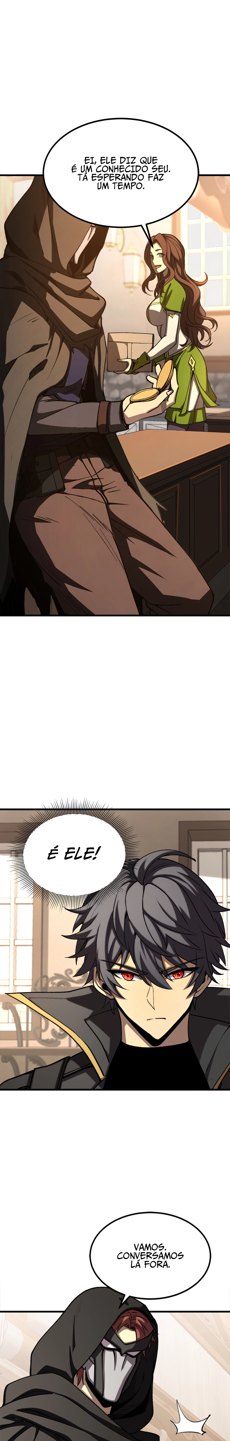 Read O Deus da Invocação Quando a Mutação Descende Sobre o Mundo Mortal (PT-BR) PT Manga Online