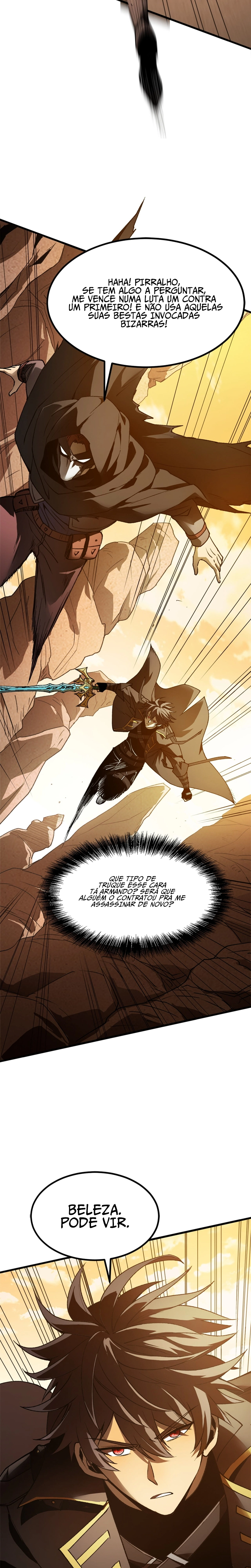 Read O Deus da Invocação Quando a Mutação Descende Sobre o Mundo Mortal (PT-BR) PT Manga Online