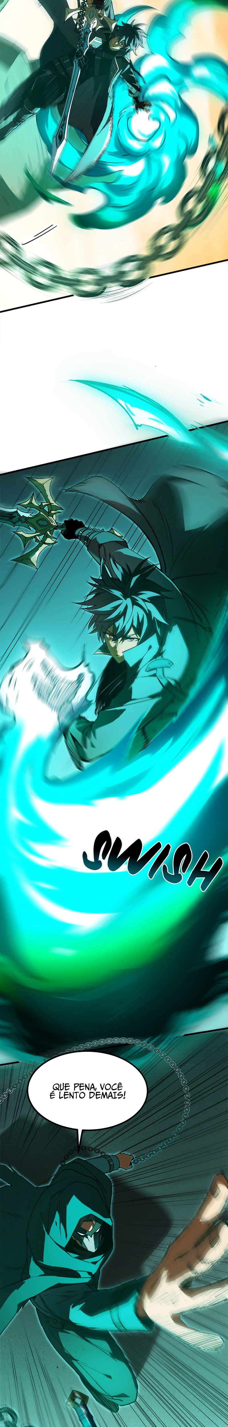 Read O Deus da Invocação Quando a Mutação Descende Sobre o Mundo Mortal (PT-BR) PT Manga Online