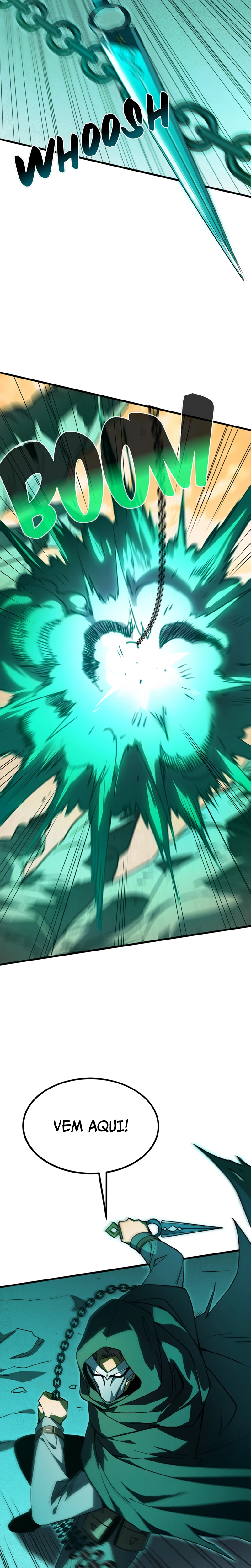 Read O Deus da Invocação Quando a Mutação Descende Sobre o Mundo Mortal (PT-BR) PT Manga Online