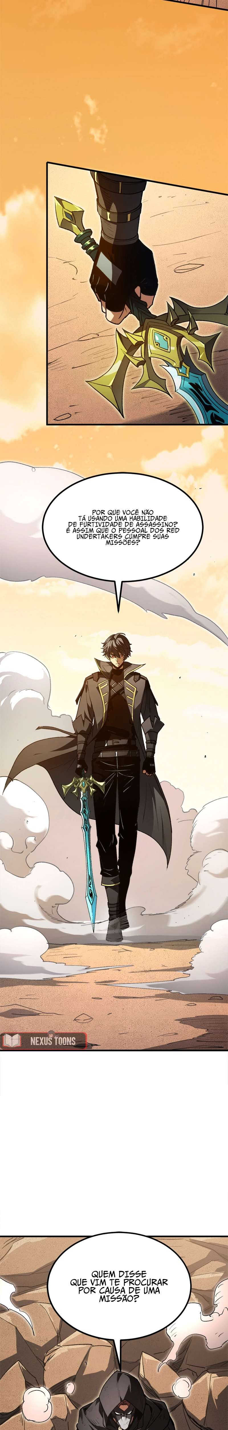 Read O Deus da Invocação Quando a Mutação Descende Sobre o Mundo Mortal (PT-BR) PT Manga Online