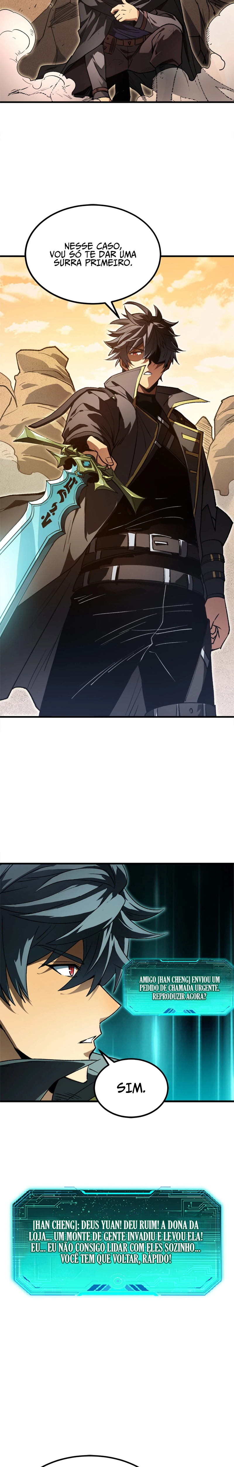Read O Deus da Invocação Quando a Mutação Descende Sobre o Mundo Mortal (PT-BR) PT Manga Online