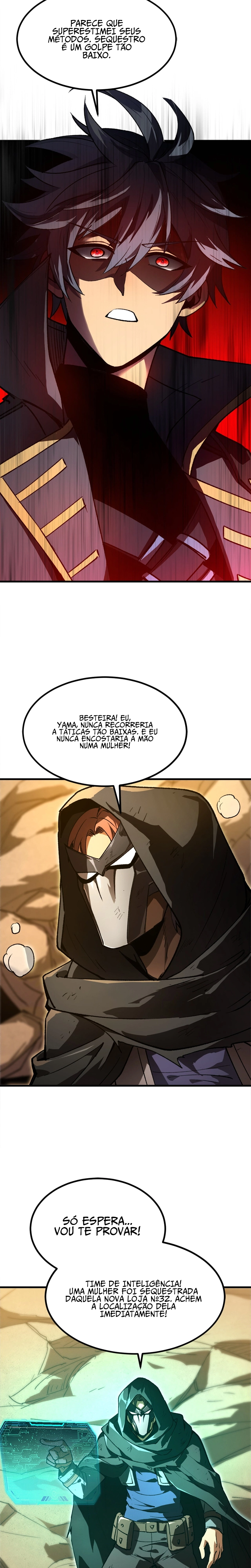 Read O Deus da Invocação Quando a Mutação Descende Sobre o Mundo Mortal (PT-BR) PT Manga Online