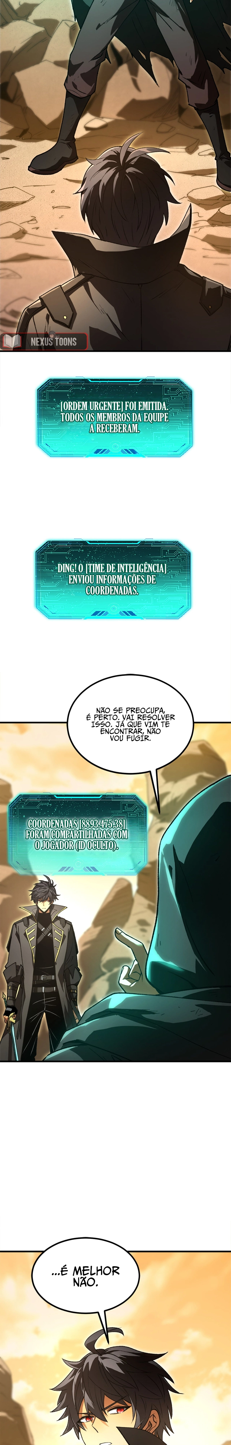 Read O Deus da Invocação Quando a Mutação Descende Sobre o Mundo Mortal (PT-BR) PT Manga Online
