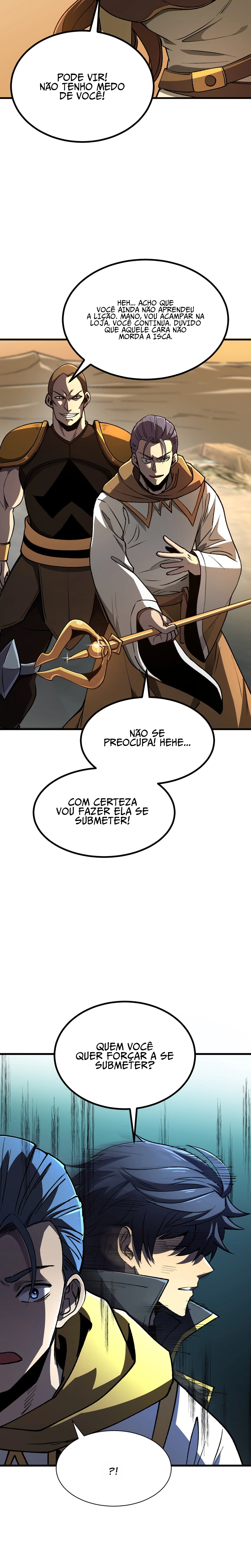 Read O Deus da Invocação Quando a Mutação Descende Sobre o Mundo Mortal (PT-BR) PT Manga Online