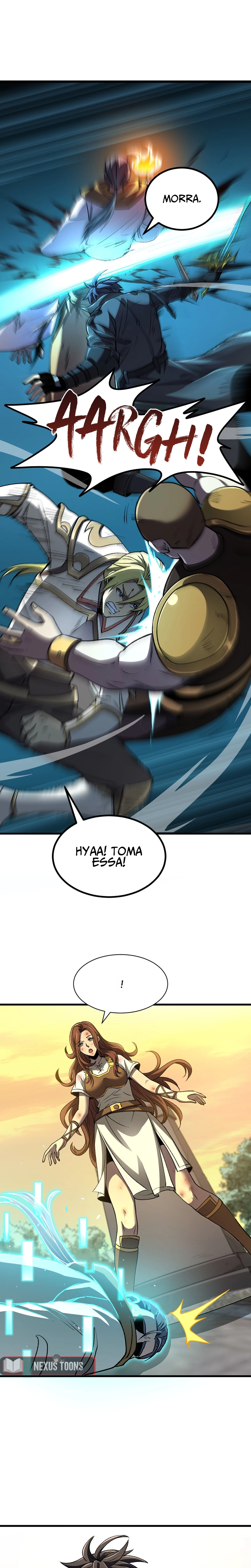 Read O Deus da Invocação Quando a Mutação Descende Sobre o Mundo Mortal (PT-BR) PT Manga Online
