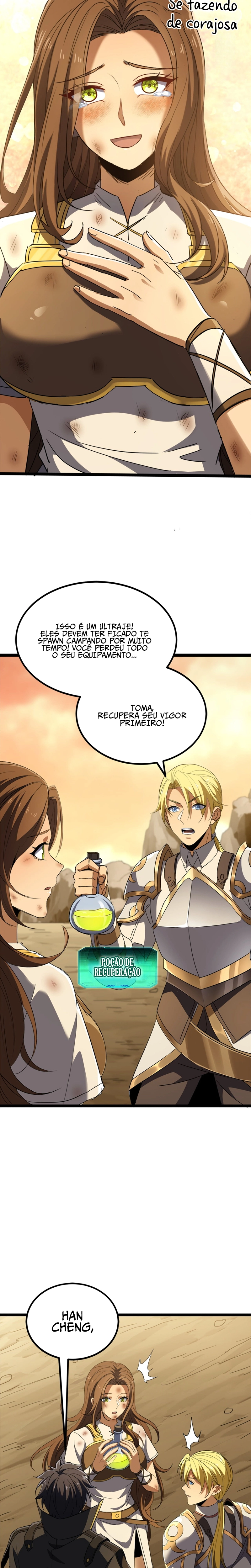 Read O Deus da Invocação Quando a Mutação Descende Sobre o Mundo Mortal (PT-BR) PT Manga Online