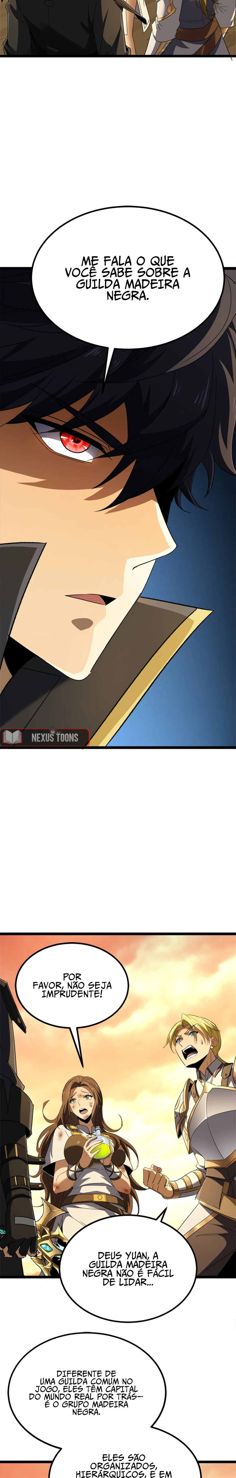 Read O Deus da Invocação Quando a Mutação Descende Sobre o Mundo Mortal (PT-BR) PT Manga Online
