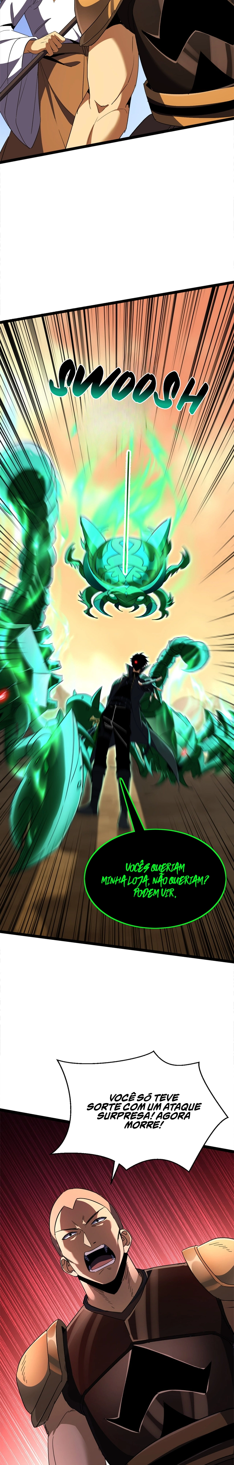 Read O Deus da Invocação Quando a Mutação Descende Sobre o Mundo Mortal (PT-BR) PT Manga Online