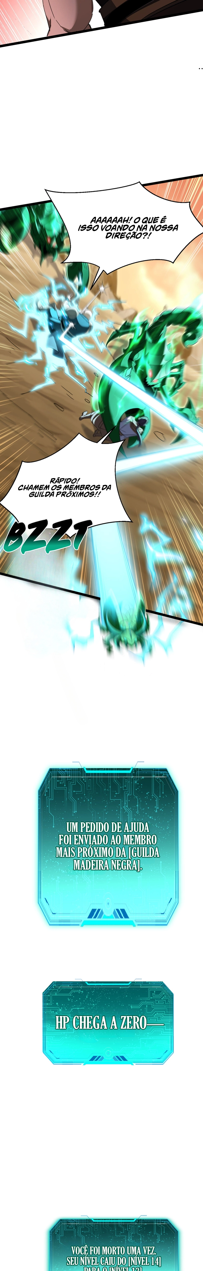 Read O Deus da Invocação Quando a Mutação Descende Sobre o Mundo Mortal (PT-BR) PT Manga Online