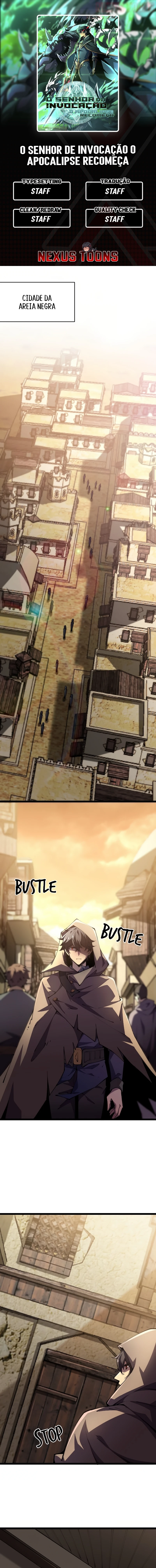 Read O Deus da Invocação Quando a Mutação Descende Sobre o Mundo Mortal (PT-BR) PT Manga Online