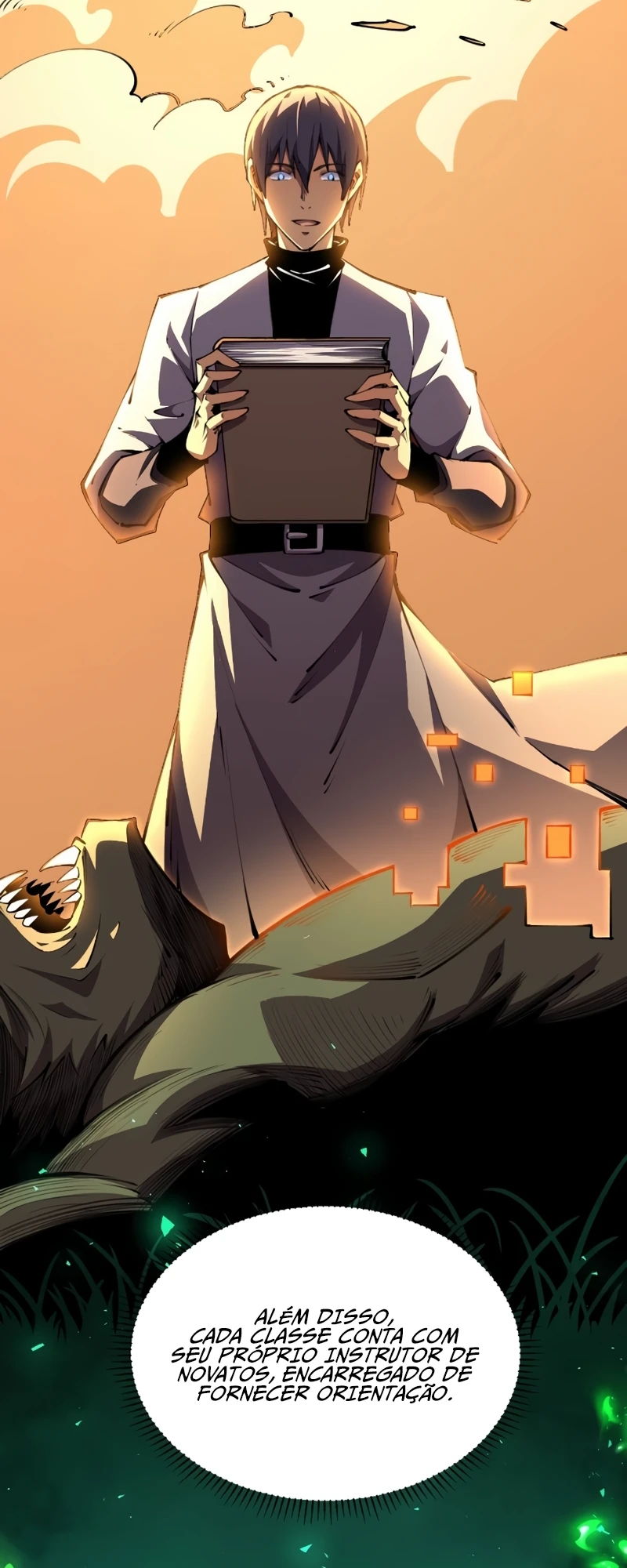 Read O Deus da Invocação Quando a Mutação Descende Sobre o Mundo Mortal (PT-BR) PT Manga Online